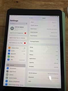 ipad 9th generation 256gb