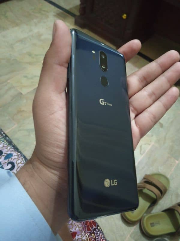 lg g7thinq 4/64 exchange possible 6