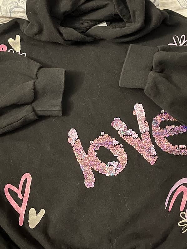 LOVE Hoodie from NEXT 2