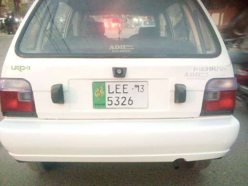 Suzuki Mehran VXR 2013 7