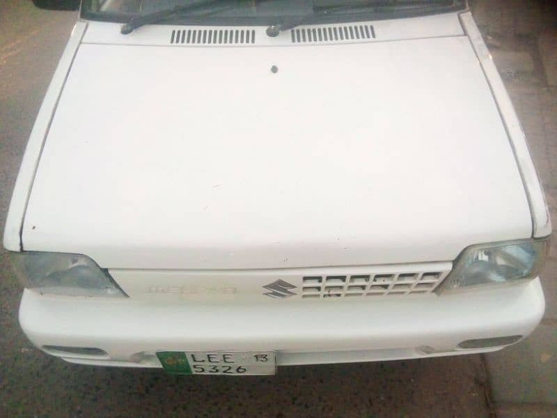 Suzuki Mehran VXR 2013 12