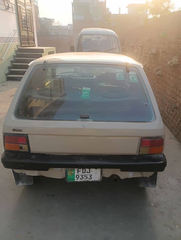 Suzuki FX 1985 2