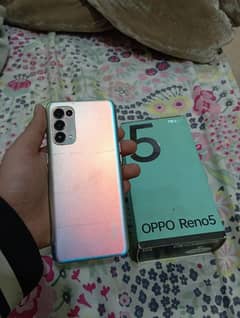 Oppo Reno 5 8×128 with box