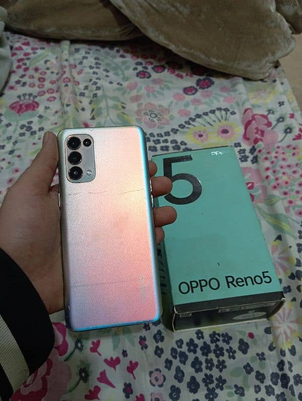 Oppo Reno 5 8×128 with box 0