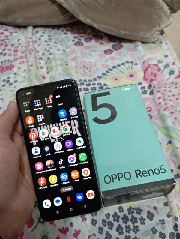 Oppo Reno 5 8×128 with box 1