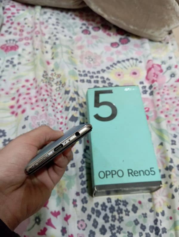 Oppo Reno 5 8×128 with box 2