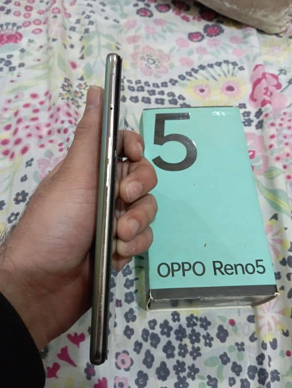 Oppo Reno 5 8×128 with box 3