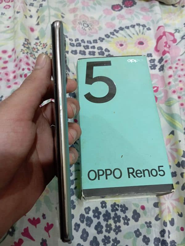 Oppo Reno 5 8×128 with box 4