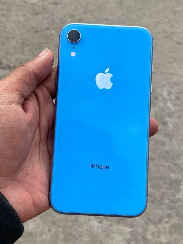 iPhone XR (128 GB PTA Approve) 0