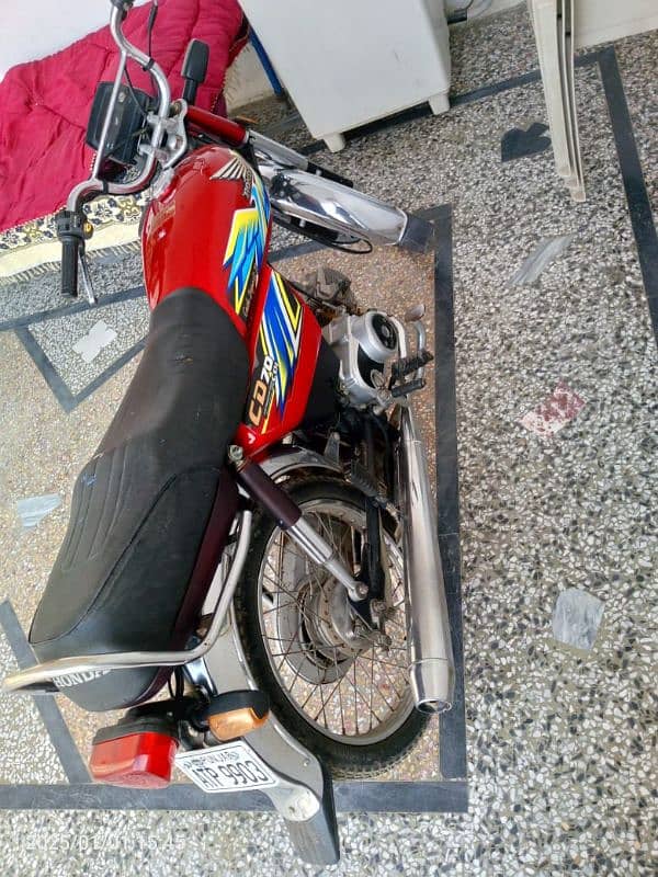 Honda 7T Excellent Condition 2