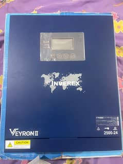 inverex veyron II 2500 -24 mppt solar inverter