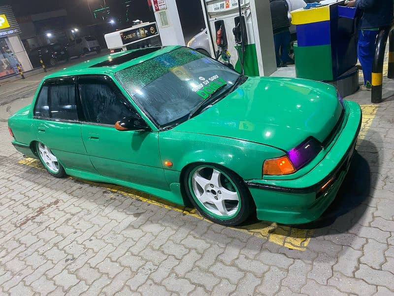 Honda Civic 1990 1