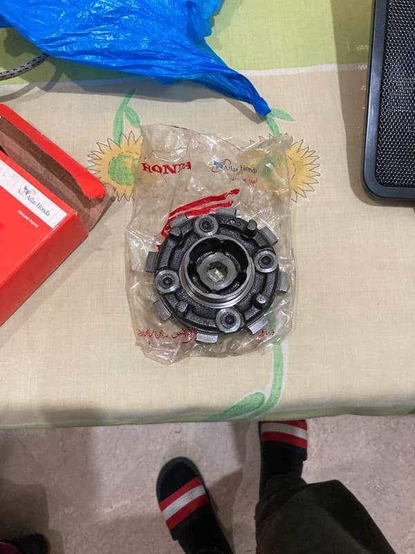 Cd 70 Clutch Drive Plate 2