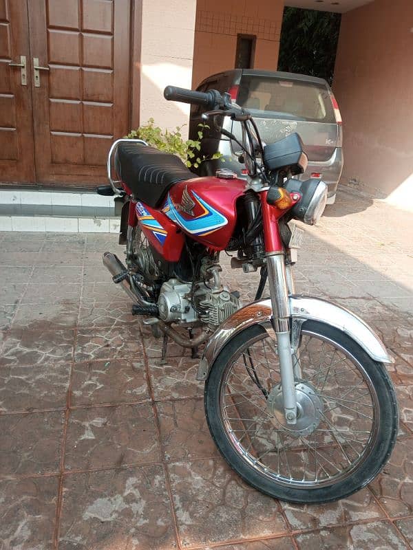 Honda CD 70 2018 1