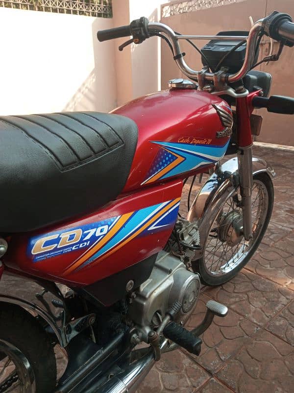 Honda CD 70 2018 5