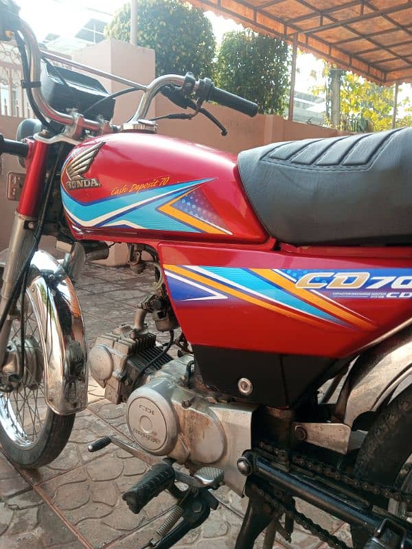 Honda CD 70 2018 7