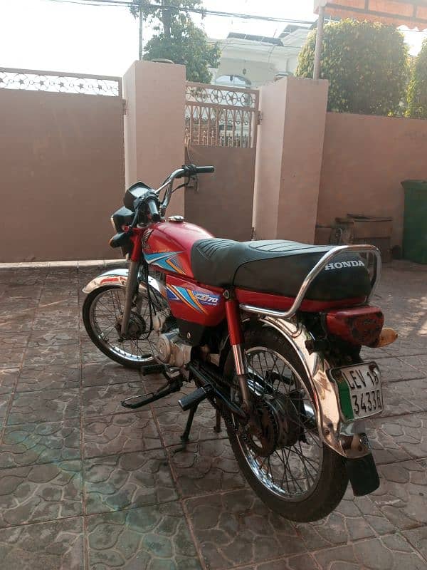 Honda CD 70 2018 10