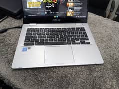 Asus Chromebook C423n with touch screen