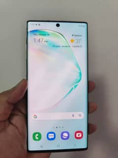 Samsung Galaxy Note 10 plus 12/256 GB 03404452657 my Whatsapp number