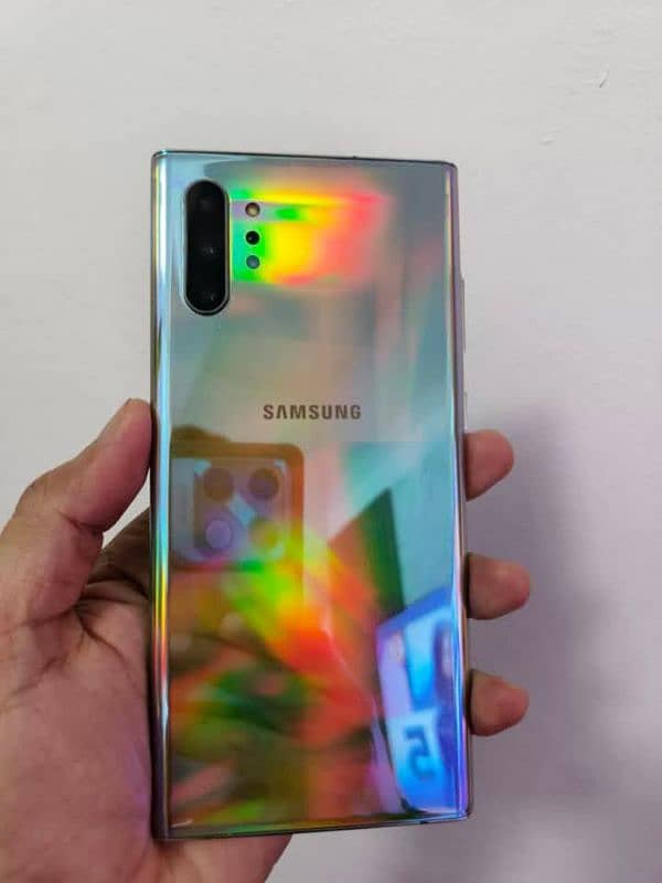 Samsung Galaxy Note 10 plus 12/256 GB 03404452657 my Whatsapp number 1