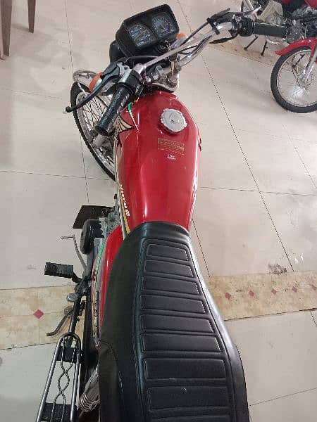 Honda CG 125 4