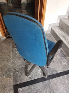 Revolving office/study chair long head