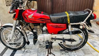 honda 125 17 model all ok read add 03066292512