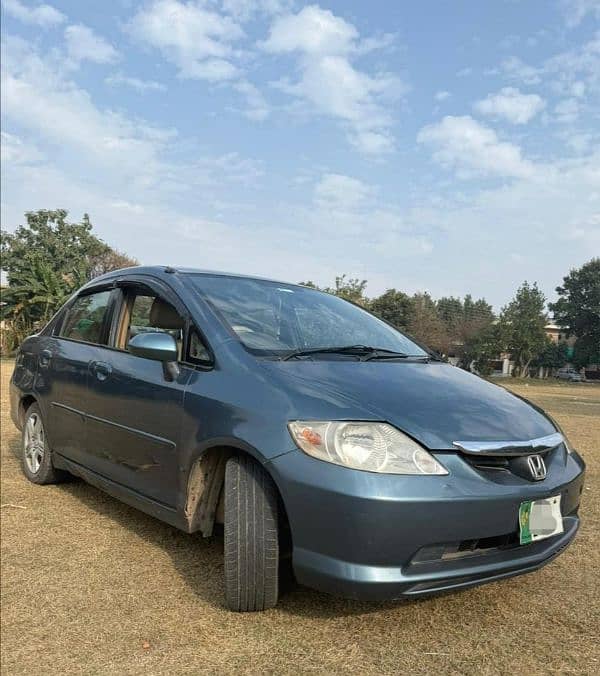 Honda City Vario 2005 2