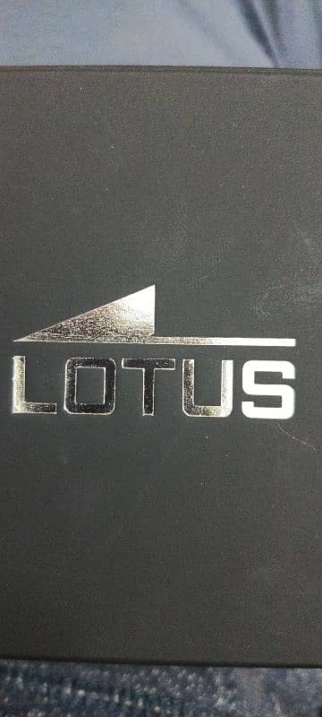 LOTUS BRAND NEW WATCH MODEL 18638-1 0