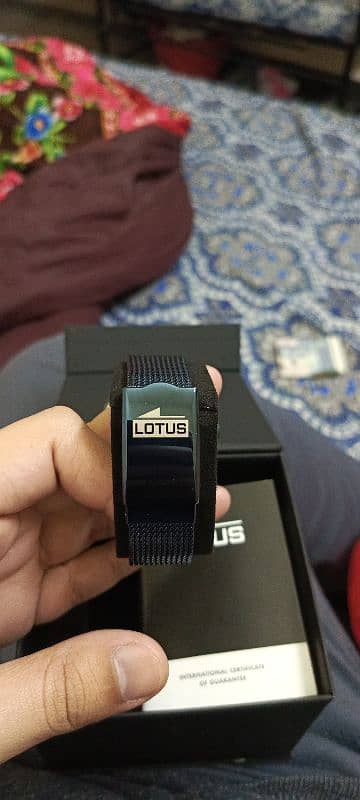 LOTUS BRAND NEW WATCH MODEL 18638-1 3