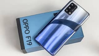 Oppo f19 condition like new, 6gb،128gb,