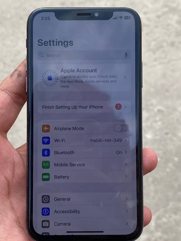 iPhone XS (256 GB PTA) (Urgent Sale) 1