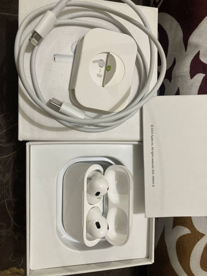 Airpods pro 2 Original with box and all accessories 1