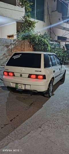 Suzuki Cultus VXR 2011