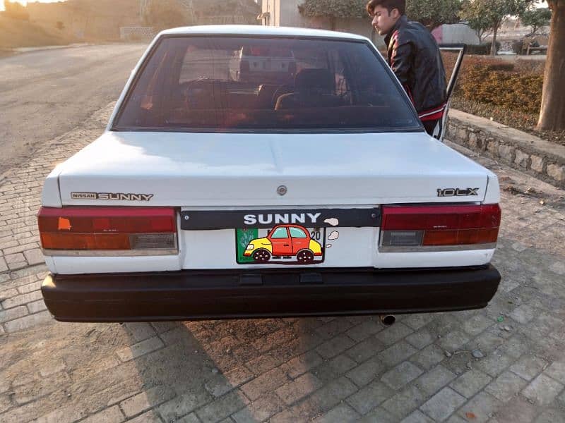 Nissan Sunny 1997 0