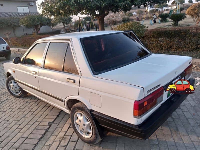 Nissan Sunny 1997 2