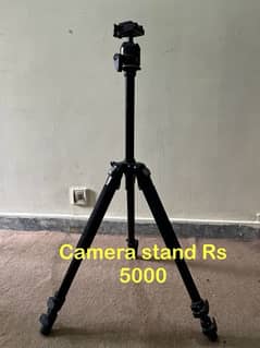 Camera Stands & Accesseries