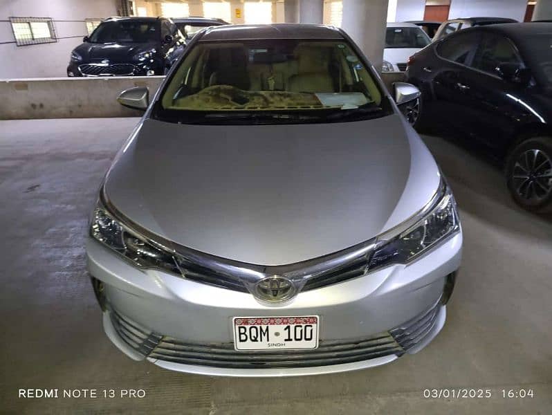 Toyota Corolla Altis 2017 0