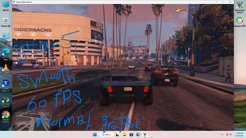 gaming pc gta 5 60 fps 0