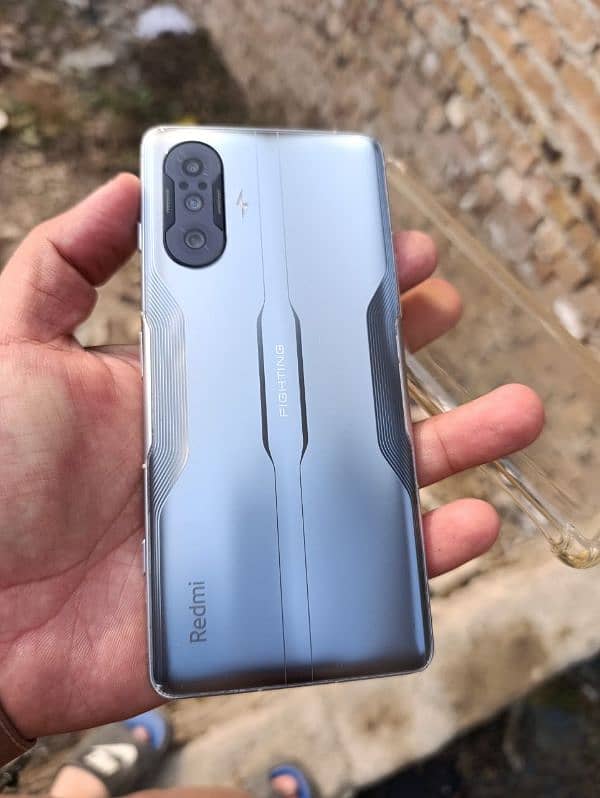 redmi k40 gaming 8+8 256 gb 0