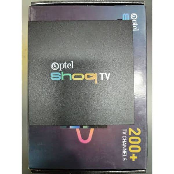 Ptcl Shoq android box [unlock device] 2