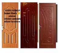 malasia door malamine door kitchen cabinets office furniture