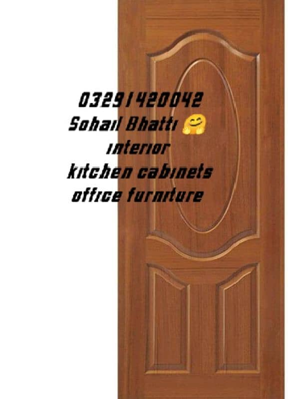 malasia door malamine door kitchen cabinets office furniture 1