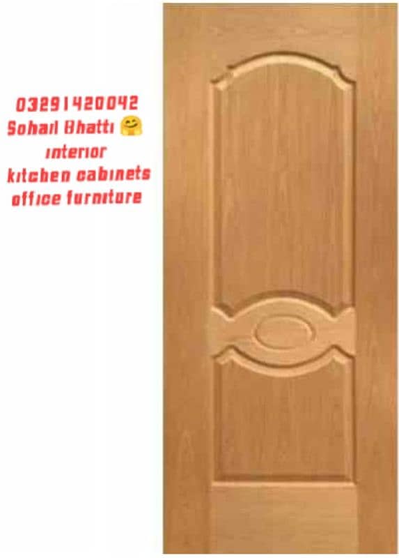 malasia door malamine door kitchen cabinets office furniture 2