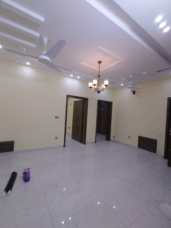 10 Marla Brand new Ground plus Basement available for rent 3