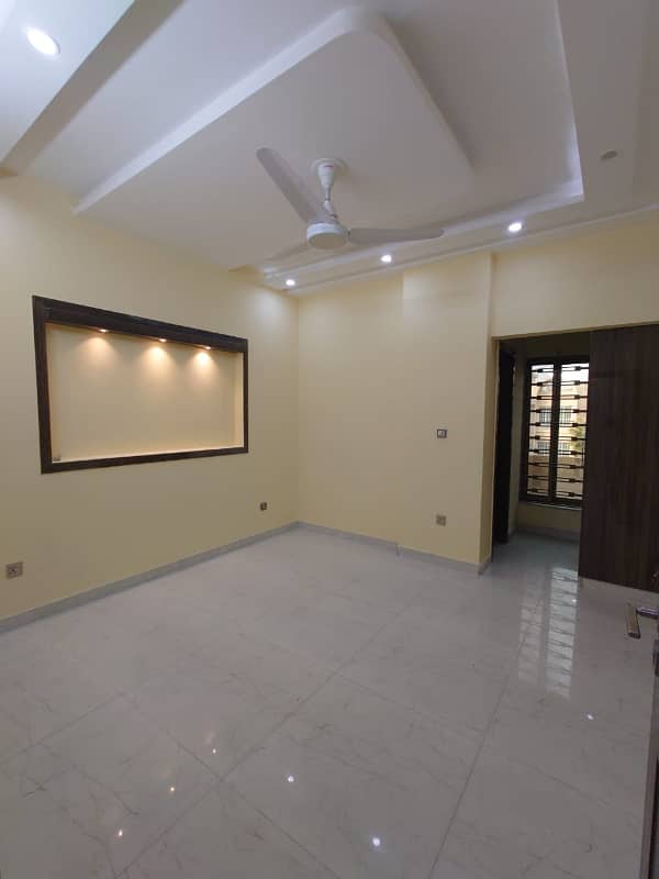 10 Marla Brand new Ground plus Basement available for rent 5