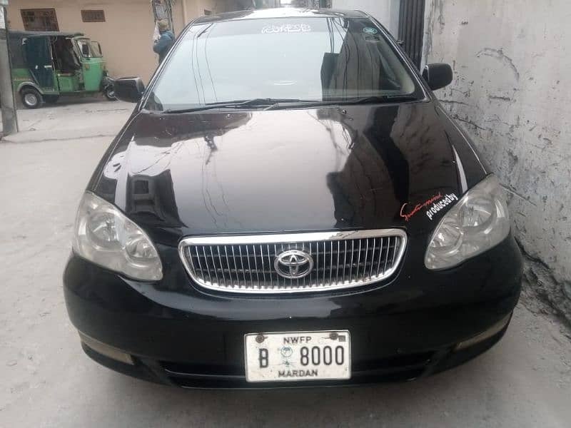 Toyota Corolla 2.0 D 2008 0