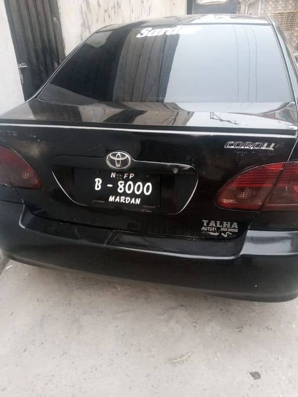 Toyota Corolla 2.0 D 2008 1