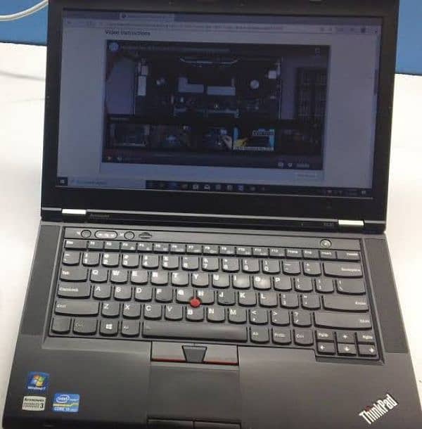 Lenovo core i5 3rd generation with 128GB SSD 5