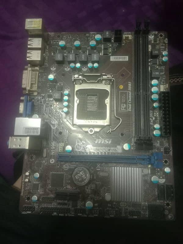 3rd gen Best gaming motherboard asus h61 1